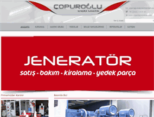 Tablet Screenshot of copuroglumakine.com
